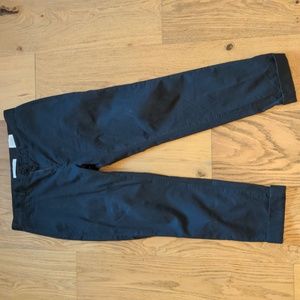 Billy Reid Men’s Blue Cotton Leonard pant